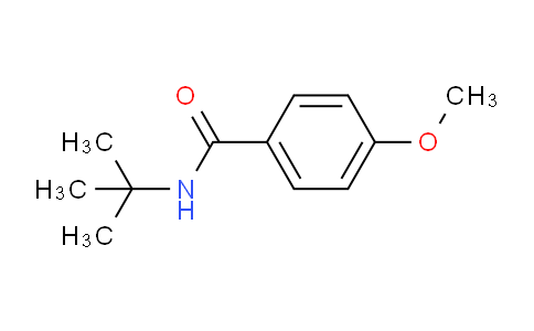 CAS No. 19486-73-8, N-tert-Butyl-4-methoxybenzamide