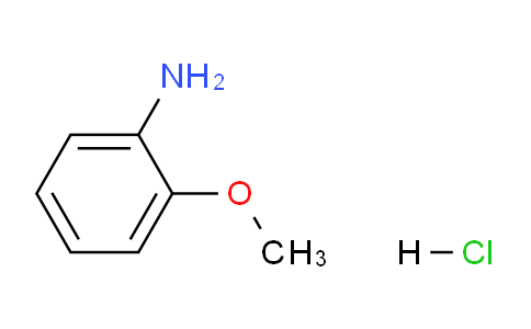 CAS No. 134-29-2, O-Anisidine HCl