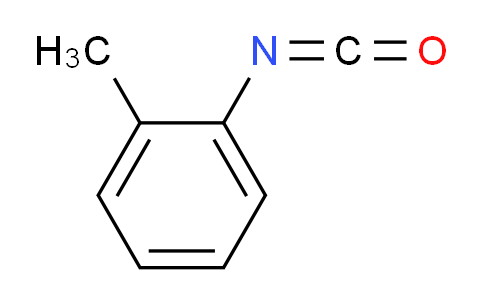CAS No. 614-68-6, o-Tolyl isocyanate