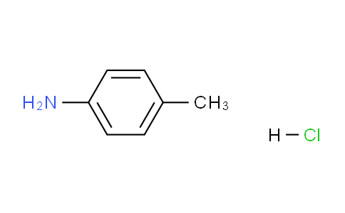 CAS No. 540-23-8, P-Toluidine hydrochloride