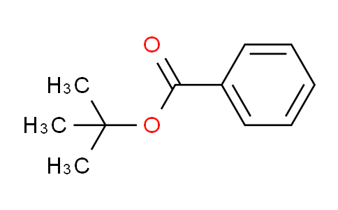 CAS No. 774-65-2, t-Butyl benzoate