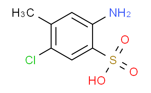 CAS No. 88-53-9, 2-Amino-5-chloro-4-methylbenzenesulfonic acid