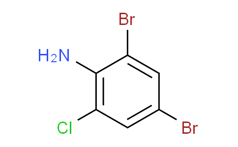 CAS No. 874-18-0, 2,4-Dibromo-6-chloroaniline