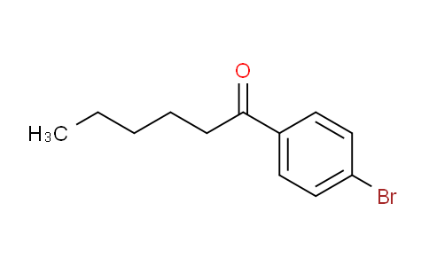 CAS No. 7295-46-7, 1-(4-Bromophenyl)hexan-1-one