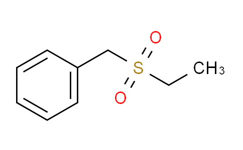 CAS No. 772-47-4, [(ethanesulfonyl)methyl]benzene