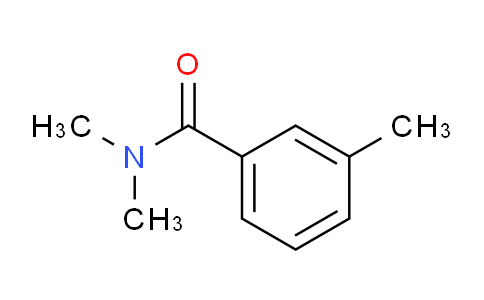 CAS No. 6935-65-5, N,N,3-Trimethylbenzamide