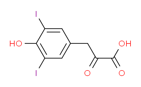 CAS No. 780-00-7, 3,5-Diiodo-4-hydroxyphenylpyruvic acid