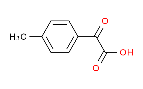 CAS No. 7163-50-0, (4-Methylphenyl)(oxo)acetic acid
