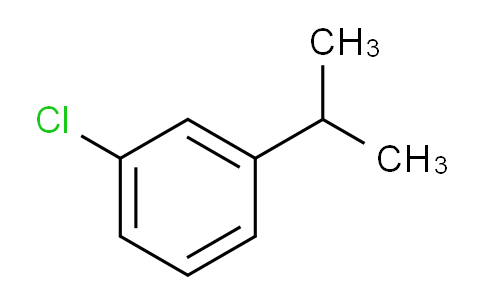 CAS No. 7073-93-0, 1-Chloro-3-(propan-2-yl)benzene