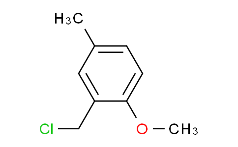 CAS No. 7048-41-1, 2-(Chloromethyl)-1-methoxy-4-methylbenzene