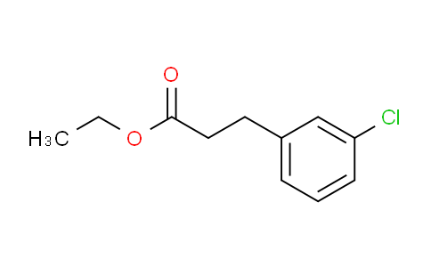 CAS No. 7116-35-0, Ethyl 3-(3-chlorophenyl)propanoate