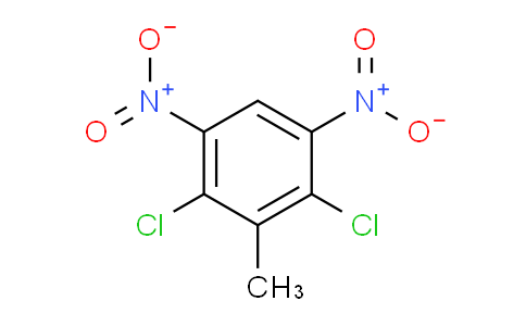 CAS No. 51676-76-7, 2,4-Dichloro-3-methyl-1,5-dinitrobenzene