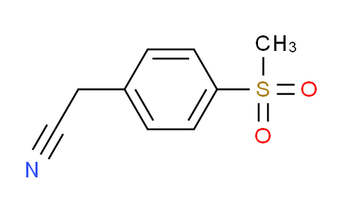 CAS No. 25025-07-4, 4-(Methylsulfonyl) phenylacetonitrile