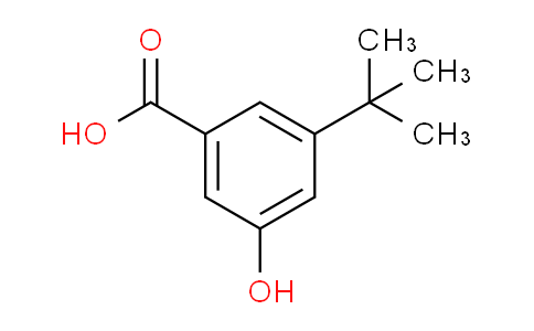 CAS No. 49843-49-4, 3-T-Butyl-5-hydroxybenzoic acid