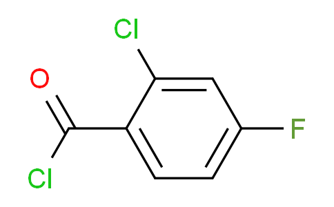 CAS No. 21900-54-9, 2-Chloro-4-fluorobenzoyl chloride