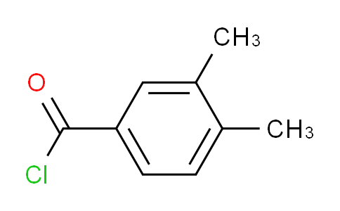 CAS No. 21900-23-2, 3,4-Dimethylbenzene-1-carbonyl chloride