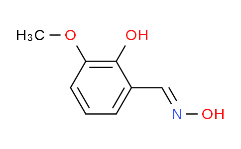 CAS No. 2169-99-5, 2-[(1E)-(hydroxyimino)methyl]-6-methoxyphenol