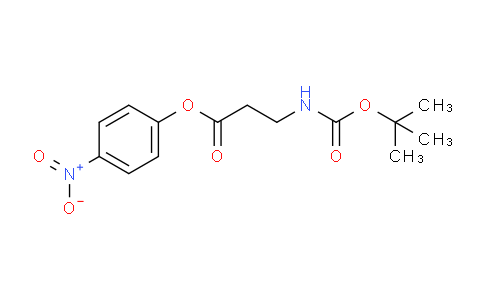 CAS No. 17547-09-0, Boc-beta-alanine 4-nitrophenyl ester
