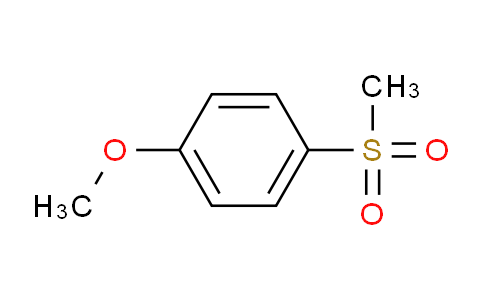 CAS No. 3517-90-6, 4-Methylsulfonylanisole