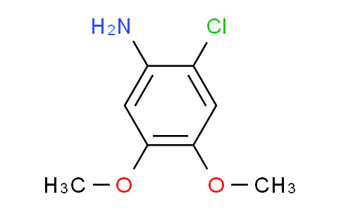CAS No. 32829-09-7, 2-Chloro-4,5-dimethoxyaniline