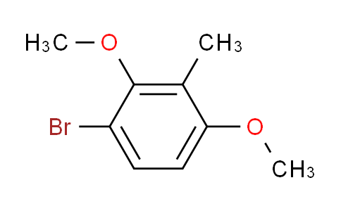 CAS No. 22794-95-2, 1-Bromo-2,4-dimethoxy-3-methylbenzene