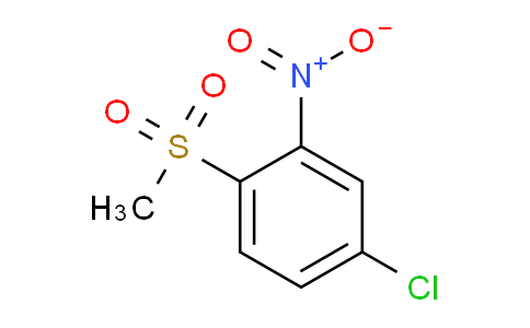 2163-97-5 | 4-Chloro-1-methanesulfonyl-2-nitrobenzene