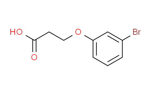 CAS No. 18386-03-3, 3-(3-Bromo-phenoxy)-propionic acid