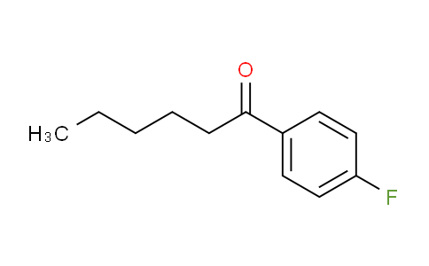 CAS No. 1426-70-6, 1-(4-Fluorophenyl)hexan-1-one