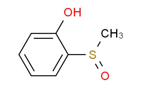 CAS No. 1074-02-8, 2-(Methylsulfinyl)phenol