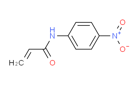CAS No. 7766-38-3, N-(4-Nitrophenyl)acrylamide
