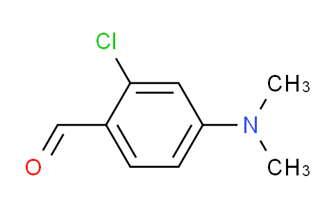 CAS No. 1424-66-4, 2-Chloro-4-(dimethylamino)benzaldehyde