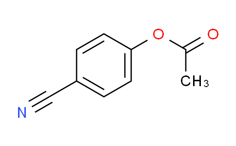 CAS No. 13031-41-9, 4-Cyanophenyl acetate
