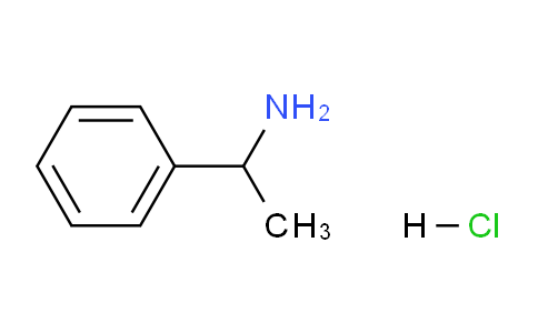 CAS No. 13437-79-1, 1-Phenylethylamine HCl