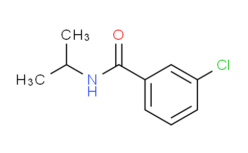CAS No. 17271-15-7, 3-Chloro-N-isopropylbenzamide