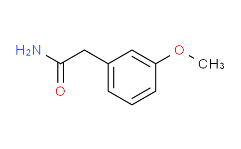 CAS No. 18463-71-3, 2-(3-Methoxyphenyl)acetamide