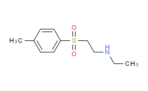 CAS No. 16191-76-7, N1-Ethyl-2-[(4-methylphenyl)sulfonyl]ethan-1-amine