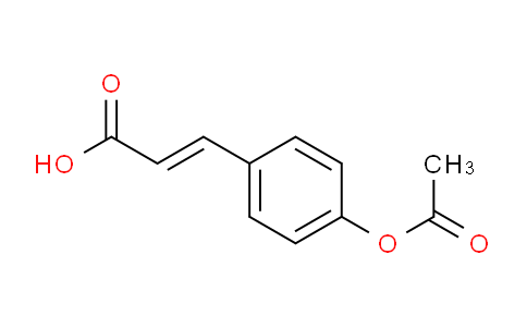CAS No. 15486-19-8, 4-Acetoxycinnamic acid