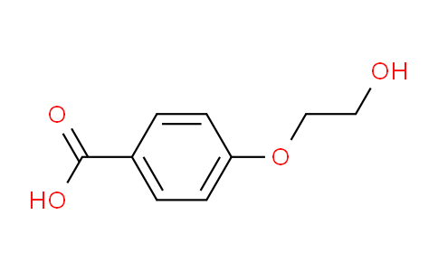 CAS No. 1711-24-6, 4-(2-Hydroxy-ethoxy)-benzoic acid