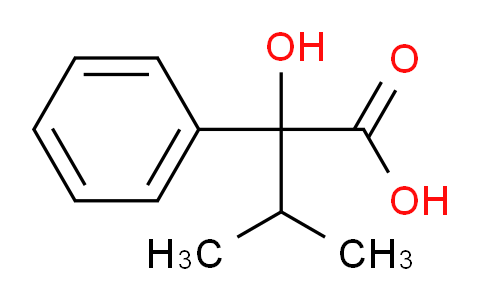 CAS No. 15879-60-4, 2-Hydroxy-3-methyl-2-phenylbutanoic acid