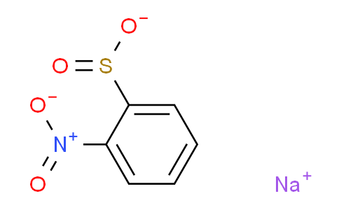 CAS No. 15898-45-0, 2-Nitrobenzenesulfinic acid sodium