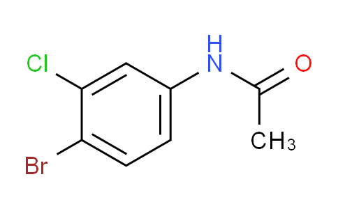 CAS No. 22459-81-0, N-Acetyl 4-bromo-3-chloroaniline