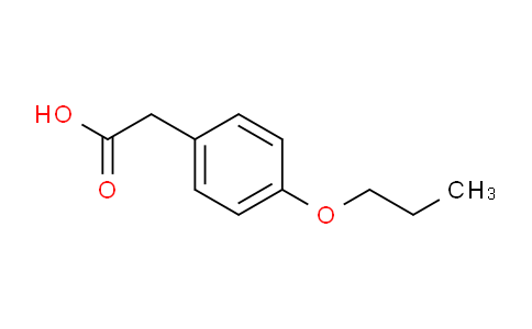 CAS No. 26118-57-0, (4-Propoxy-phenyl)-acetic acid