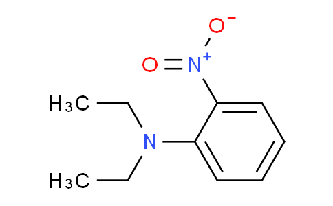 CAS No. 2216-17-3, N,N-Diethyl-o-nitroaniline