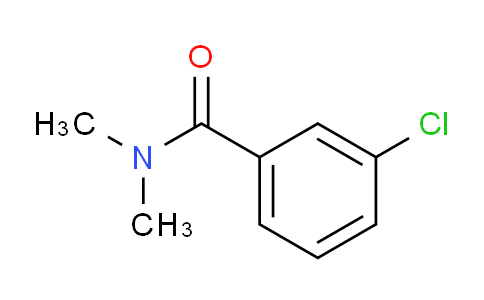 CAS No. 24167-52-0, 3-Chloro-n,n-dimethylbenzamide