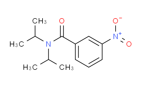 CAS No. 2448-06-8, N,N-Diisopropyl-3-nitrobenzamide