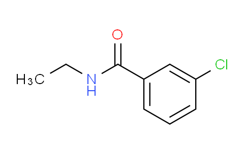 CAS No. 26819-09-0, 3-Chloro-N-ethylbenzamide