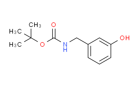 CAS No. 28387-66-8, tert-Butyl N-[(3-hydroxyphenyl)methyl]carbamate