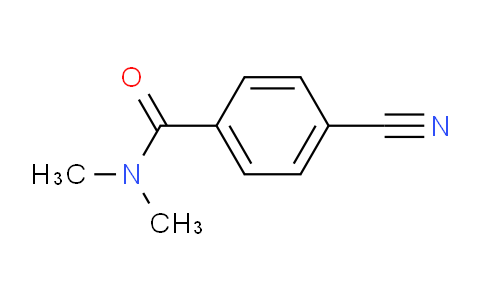 CAS No. 24167-50-8, 4-Cyano-N,N-dimethylbenzamide