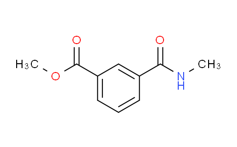 CAS No. 23668-00-0, Methyl 3-(methylcarbamoyl)benzoate