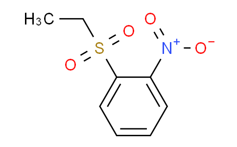 CAS No. 2976-33-2, 1-(Ethanesulfonyl)-2-nitrobenzene
